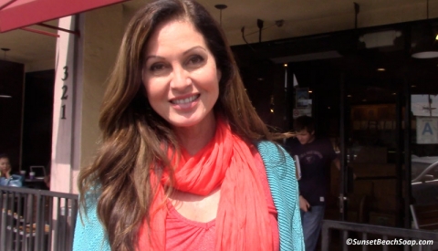 Interview : Lisa Guerrero - Sunset Beach
